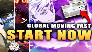 GLOBAL IS DOING A SPEEDRUN amp F2P START NOW BIG CHANGE WILL COME Jujutsu Kaisen Phantoma Parade [upl. by Aynatahs]