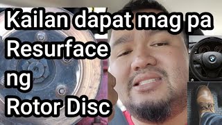 Kailan dapat mag pa Resurface ng Rotor Disc [upl. by Lesly]