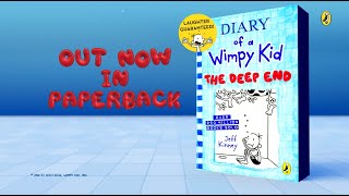 Diary of a Wimpy Kid  The Deep End  Out now in paperback [upl. by Aidua]