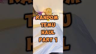 💸 Unboxing My Random TEMU Haul 🛍️ Surprise Finds amp Hidden Gems shorts temu temuhaul [upl. by Lecirg]