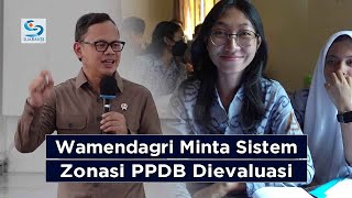 Wamendagri Bima Arya Minta Sistem Zonasi PPDB Dievaluasi [upl. by Ahrendt624]