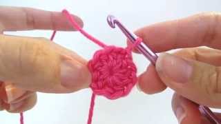 Magic Circle Crochet Tutorial [upl. by Searby]