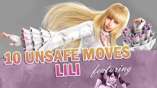 10 Punishable Moves  Lili [upl. by Akiam]