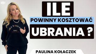 UBRANIA INWESTYCJĄ WSPIERA TYLKO POLSKIE FIRMY BIZNES ODZIEŻOWY Paulina Kołaczek GWP Brand [upl. by Mauchi]