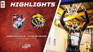 Highlights  Tours vs Evreux  Coupe de France  64ème de finale  Saison 2425 [upl. by Bale]