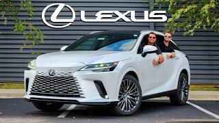 Whats NEW  The 2024 Lexus RX 350 has MORE Changes than What Meets the Eye [upl. by Allecnirp]