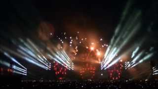 DEFQON1 2013  The Final Hour of Frontliner on RED Stage incl ENDSHOW  HD [upl. by Ecnaralc]