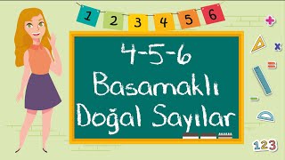 4 Sınıf  4 5 ve 6 Basamaklı Doğal Sayıların Okunuşu [upl. by Bamberger495]