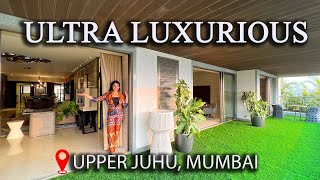 ULTRALUXURIOUS 4bhk BESPOKE Residences  PARTHENON Upper Juhu Mumbai [upl. by Eceinahs]