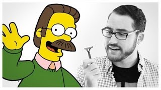 Top 10 Mustaches amp Beards in Cartoons [upl. by Idnahs]