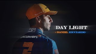 Daniel Ricciardo Tribute  Daylight  David Kushner  4K F1 Edit [upl. by Portie73]