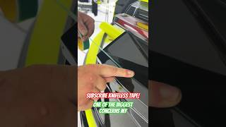 Knifeless tape a Lambo knifelesstatape vinylwrap carwrap carwraps vehiclewrapping vehiclewrap [upl. by Sigismund]