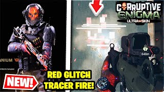 NEW CORRUPTIVE ENIGMA ULTRA SKIN BUNDLE 😍 RED GLITCH TRACER FIRE SKULLCRACKER KRIG 6 on COLD WARZONE [upl. by Eimmac537]