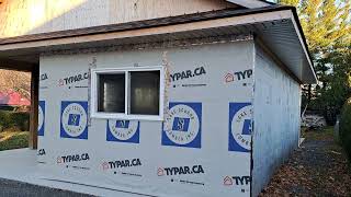 Day 4  Al Soffits Fascia Trough amp Cellular PVC Shakes [upl. by Ashlee437]