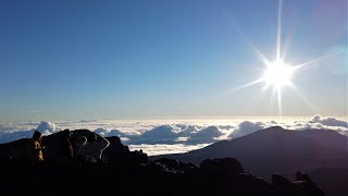 Mt Haleakala National Park Summit Walk  Maui Hawaii 4K asmr [upl. by Deming]