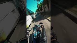 Yamaha Dragstar XVS 650 Bobber  POV PURE ENGINE SOUND [upl. by Barr]