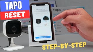 How to reset TP Link Tapo C100 camera  It works with other models [upl. by Rossi522]