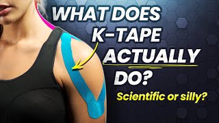 What You Need to Know About Kinesio Tape Scientific Breakdown [upl. by Ydnagrub]