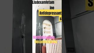 AntidepressantsMethylphenidate Dexamfetamine Atomoxetine [upl. by Janenna]