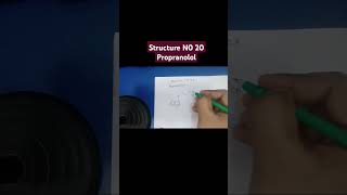 Structure of propranolol [upl. by Currier496]