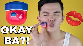 SIKAT NA VASELINE LIP THERAPY MAGANDA BA [upl. by Gonzales]