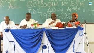 Colloque scientifique de la communauté des jeunes de la lumière de lArchidiocèse de Brazzaville [upl. by Ardle]