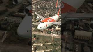 Uau Boeing 747 Easyjet voando loucamente [upl. by Leslie]