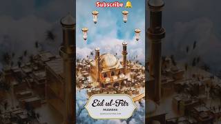 ❤Happy Eid Mubaarak Ho To All 🤲Eid whatsapp status 🌙 [upl. by Schuster]