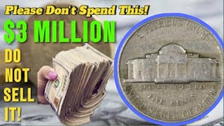 TOP 10 Most Valuable Nickels in Circulation  Rare Jefferson Nickels you should look for [upl. by Suelo526]