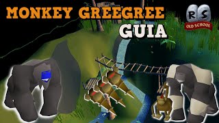 OSRS GUIA PARA RECUPERAR EL MONKEY GREEGREE DE LA QUEST MONKEY MADNESS I OLD SCHOOL RUNESCAPE [upl. by Brunhilda390]