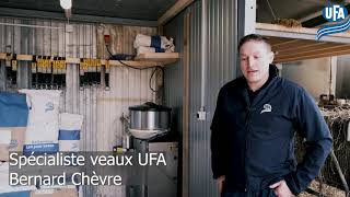 Poudre de lait pour lélevage UFA 207 plus [upl. by Aziaf]