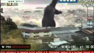 What caused Japan Earthquake amp Tsunamimp4  GODZILLA [upl. by Pietro]