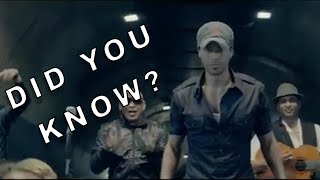 Enrique Iglesias  Bailando Behind The Scenes Trivia Video ft Descemer Bueno Gente De Zona [upl. by Ataynik501]