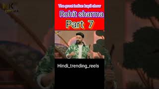 The great indian kapil show  Rohit sharma  Part 7  episode 2  Netflix [upl. by Ellekcir]