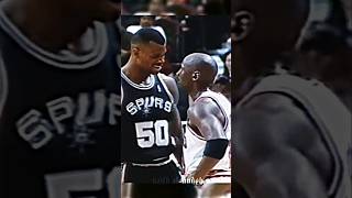 David Robinson reaction to MJ😆🔥 [upl. by Orfinger]