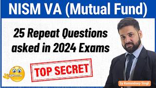 NISM 5A 2024  Mock Test Latest Real Exam Questions [upl. by Nomyaw]