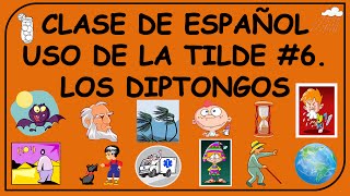 El uso de la tilde en español  Reglas de acentuación 6 [upl. by Caroline375]