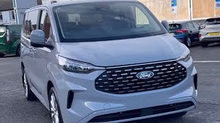 All New 2024 Ford Tourneo Custom Walk Round Please Like and Subscribe 🤜🏻 [upl. by Floro]