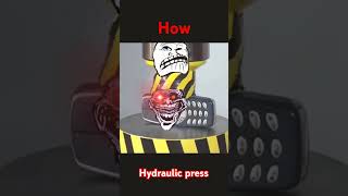 Nokia vs hydraulic press [upl. by Bowerman]