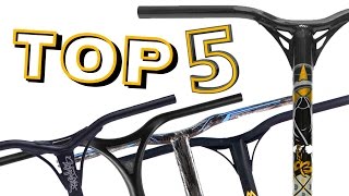 Top 5 Lightest Handlebars for Trick Scooters Aluminium Material [upl. by Guenevere]