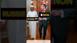 🔥Rencontre tendue à lÉlysée entre Mahamat Deby et Emmanuel Macron [upl. by Asilana]