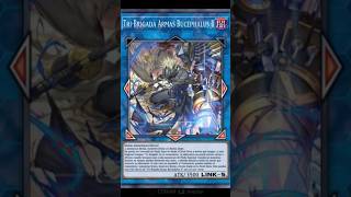 Yugioh TriBrigada Armas Bucephalus II Carta Tipo Oscuridad [upl. by Felipa]