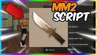 🗡 Roblox Murder Mystery 2 Script 🗡 Pastebin [upl. by Roselani869]