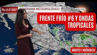 El pronóstico del tiempo en México martes 29 y miércoles 30 de octubre [upl. by Jaella]