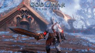 God of War Ragnarök  How to Get Blade of Olympus in Storymode [upl. by Haleemaj]