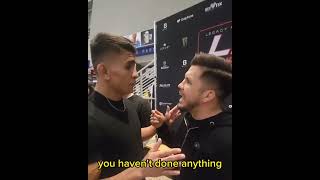 Henry Cejudo 107 on Mario Bautista “What have you done” [upl. by Colston]