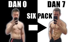 SIX PACK ZA NEDELJU DANA 😱  Kako izracunati koliko vam vremena treba za plocice [upl. by Rollo112]