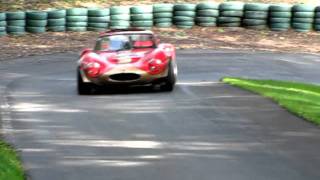 Ginetta G12 Honda Bike Engined Prescott Hillclimb 2010 [upl. by Atrebla]