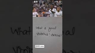 VINICIUS SPECTACULAR GOAL AGAINST OSASUNA realmadrid viniciusjr vinicius [upl. by Belen859]