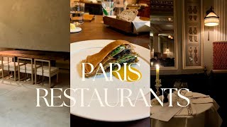 Found the best most romantic and delicious restaurants in Paris Where to eat in Paris 2024 [upl. by Oletha]